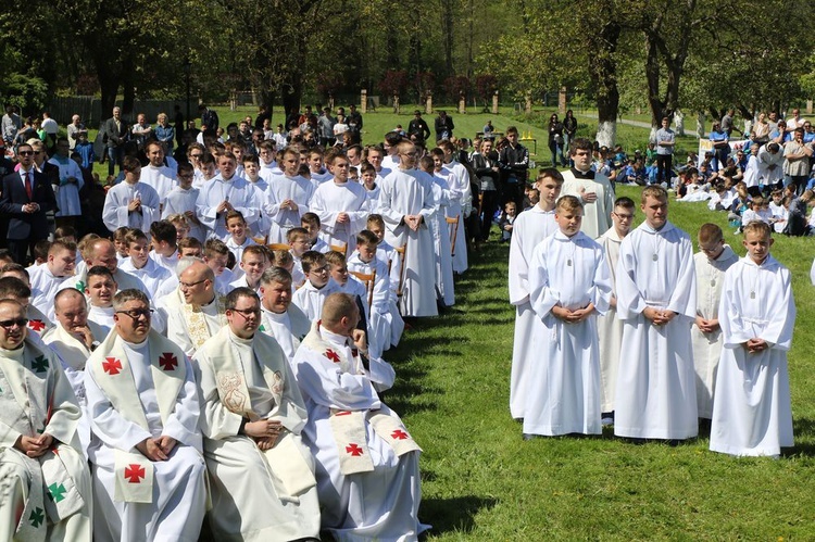 Paradyż - pielgrzymka służby liturgicznej