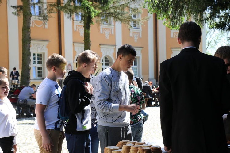 Paradyż - pielgrzymka służby liturgicznej