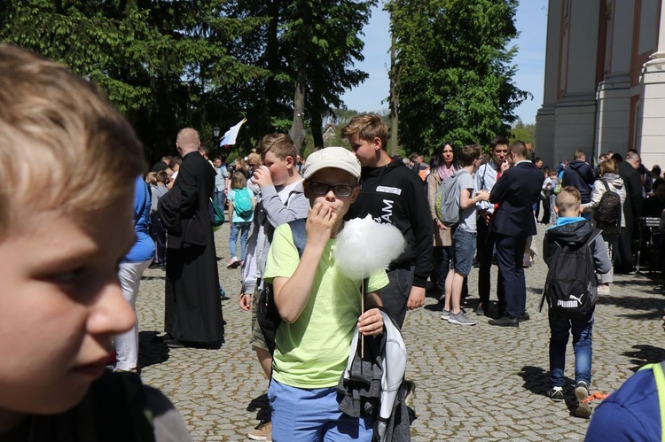 Paradyż - pielgrzymka służby liturgicznej