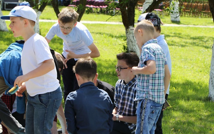 Paradyż - pielgrzymka służby liturgicznej