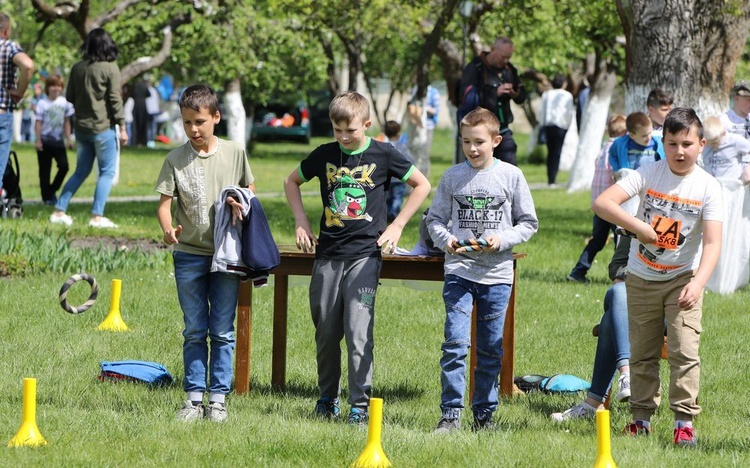 Paradyż - pielgrzymka służby liturgicznej