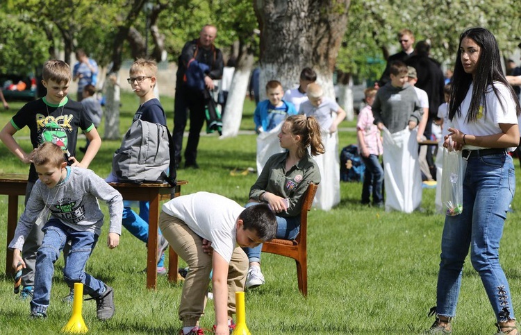 Paradyż - pielgrzymka służby liturgicznej