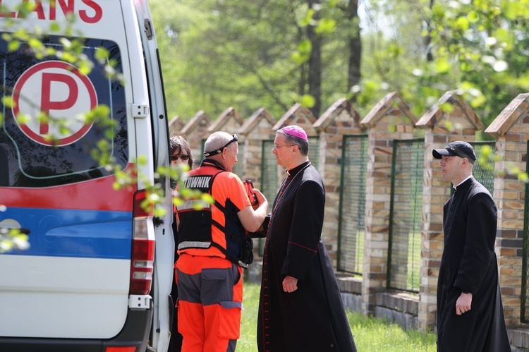 Paradyż - pielgrzymka służby liturgicznej