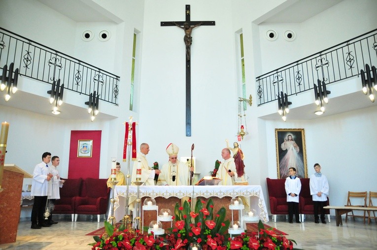 Wizytacja kanoniczna w parafii Wierzbica
