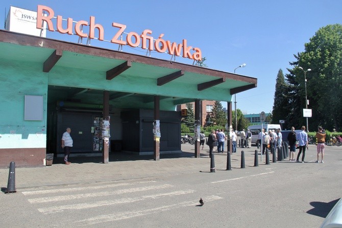 "Zofiówka" dzień po wstrząsie