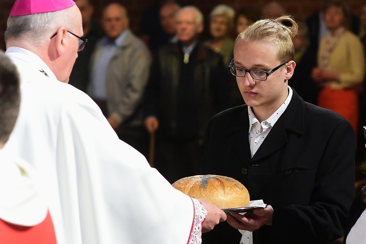 Bierzmowanie w konkatedrze św. Jakuba