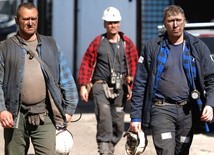 Trzej górnicy nadal poszukiwani