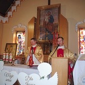 Odpustowa Eucharystia w parafii św. Józefa.