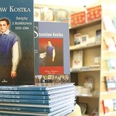 	Nową publikację o świętym z Rostkowa można m.in. kupić w Płockiej Księgarni Diecezjalnej.