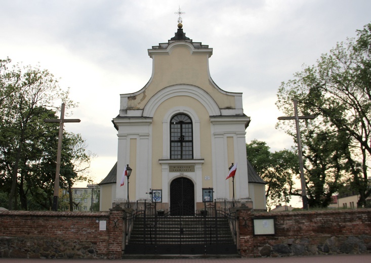 Góra Kalwaria św. o. Stanisława