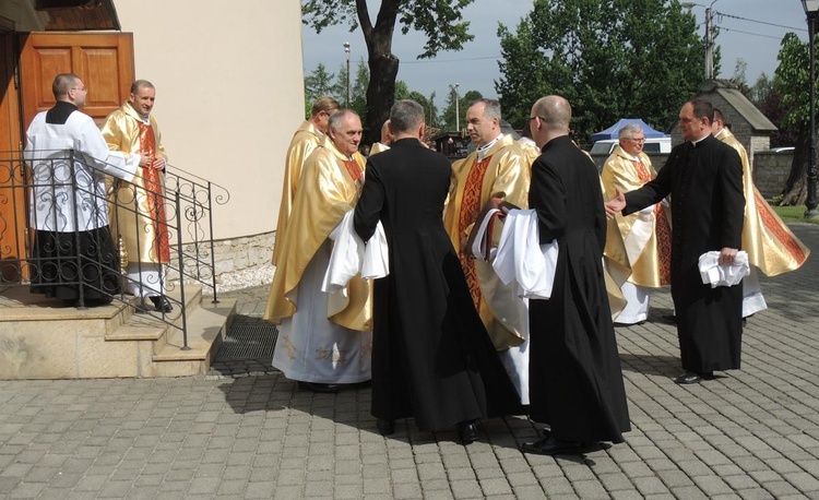 Święcenia diakonatu - Bielsko-Biała AD 2018