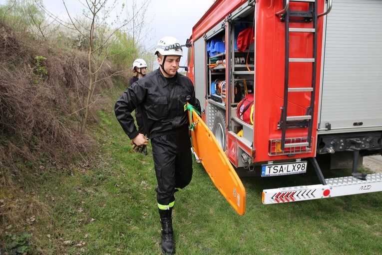 Strażacy ochotnicy z Klimontowa 