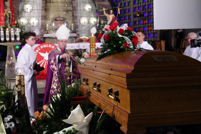 Pogrzeb Antoniego Zięby