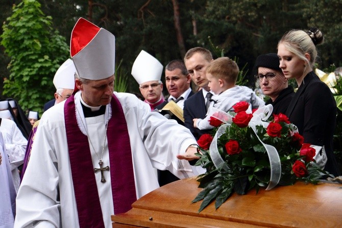 Pogrzeb Antoniego Zięby