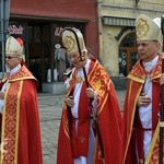 Odpust diecezjalny i 10. rocznica święceń bp. Adama Bałabucha