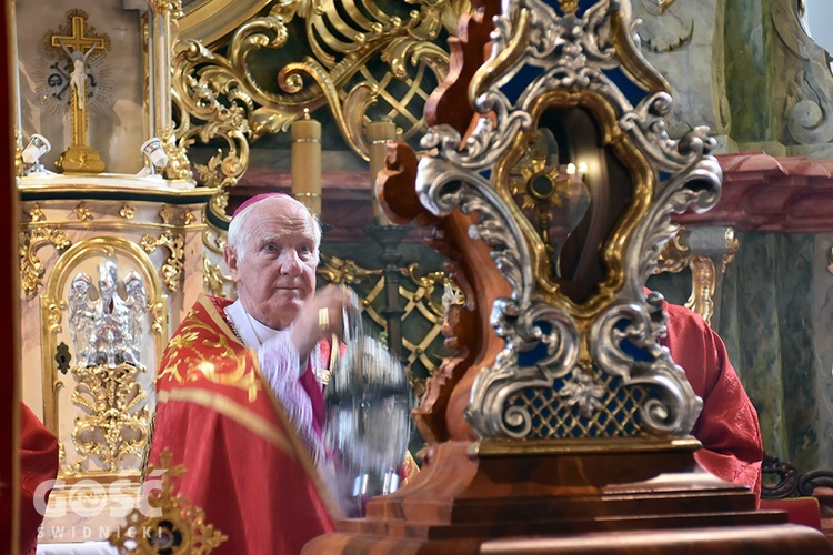 Odpust diecezjalny i 10. rocznica święceń bp. Adama Bałabucha