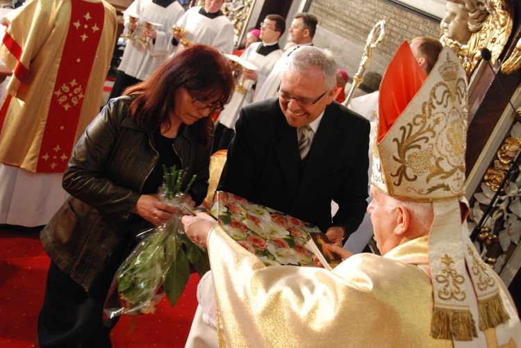 Święcenia biskupie ks. Adama Bałabucha