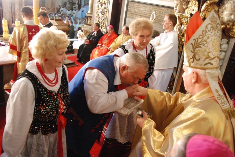 Święcenia biskupie ks. Adama Bałabucha