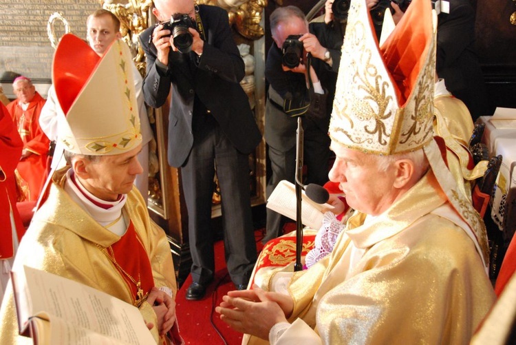 Święcenia biskupie ks. Adama Bałabucha