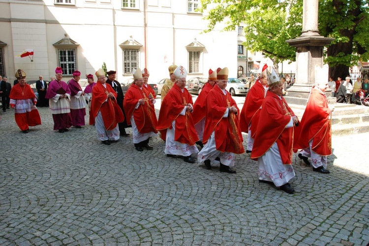 Święcenia biskupie ks. Adama Bałabucha