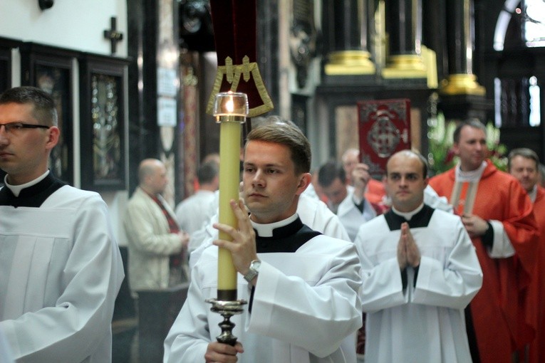 Uroczystość św. Stanisława w katedrze wawelskiej 2018