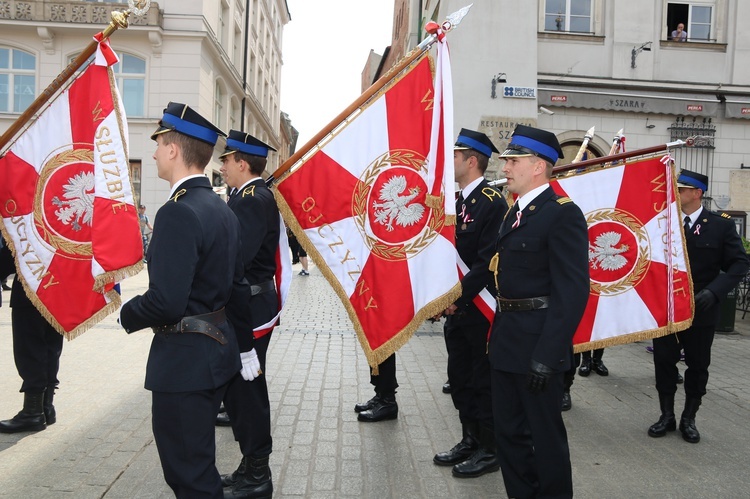 145 lat krakowskiej Straży Pożarnej