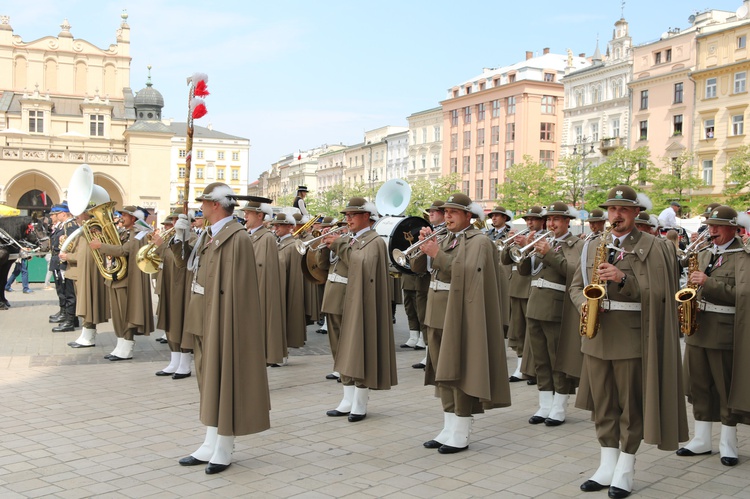 145 lat krakowskiej Straży Pożarnej