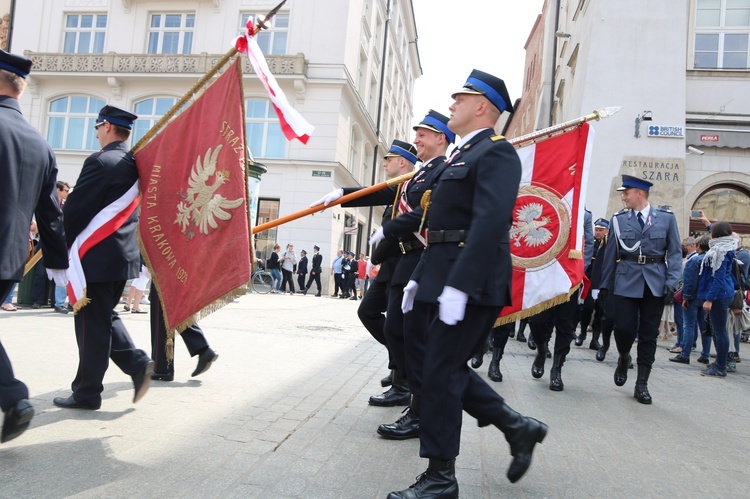 145 lat krakowskiej Straży Pożarnej