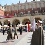 Małopolski Dzień Strażaka na Rynku Głównym 