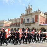 Małopolski Dzień Strażaka na Rynku Głównym 