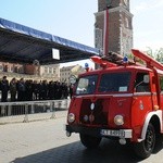 Małopolski Dzień Strażaka na Rynku Głównym 