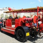 Małopolski Dzień Strażaka na Rynku Głównym 