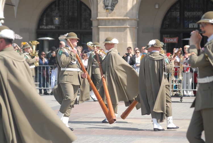 Małopolski Dzień Strażaka na Rynku Głównym 