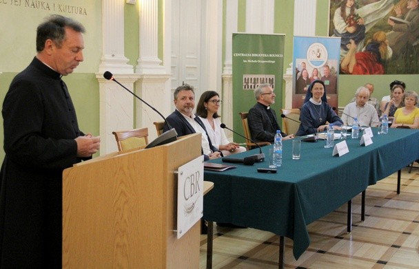 Ks. prof. Krzysztof Pawlina zapowiedział, że tematem październikowego spotkania będzie włoski mistyk ks. Dolindo Ruotolo 