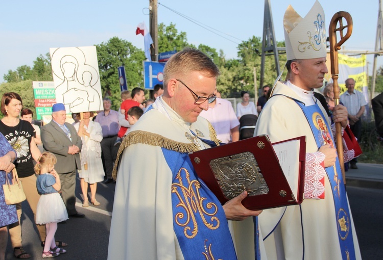 Maryja w gościnie w Miedzeszynie