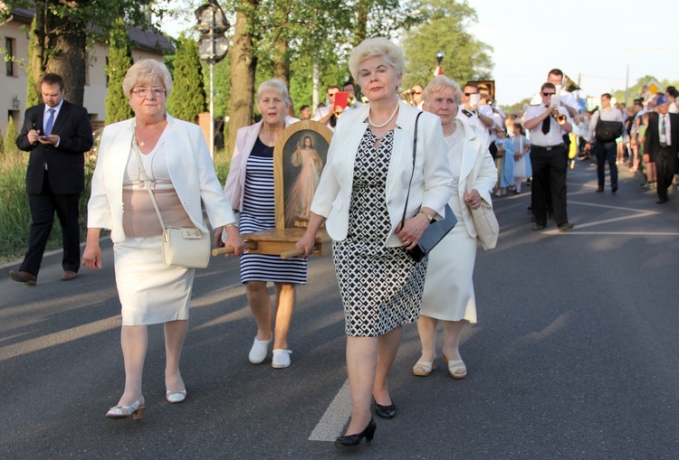 Maryja w gościnie w Miedzeszynie