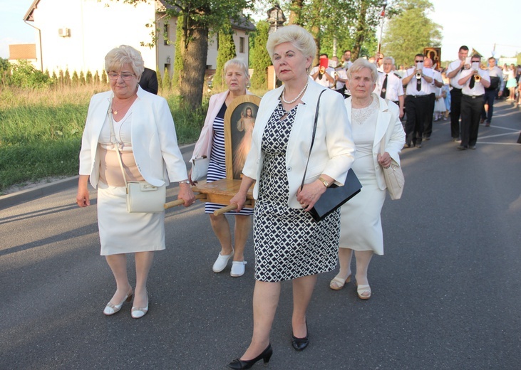 Maryja w gościnie w Miedzeszynie