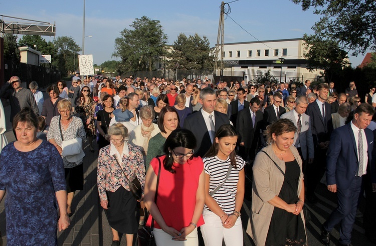 Maryja w gościnie w Miedzeszynie