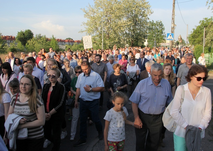 Maryja w gościnie w Miedzeszynie