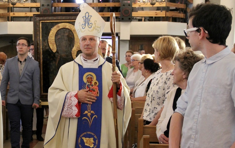 Maryja w gościnie w Miedzeszynie