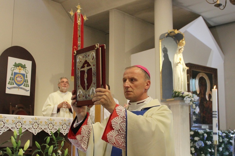 Maryja w gościnie w Miedzeszynie