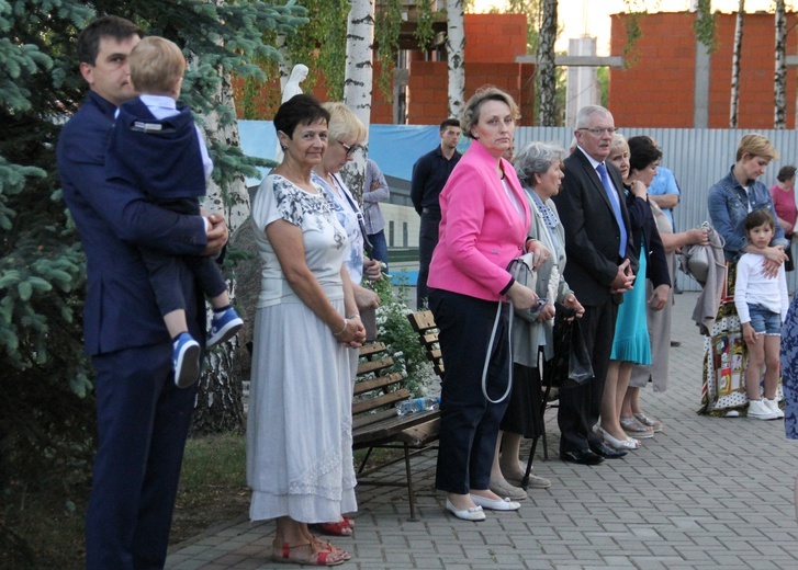 Maryja w gościnie w Miedzeszynie