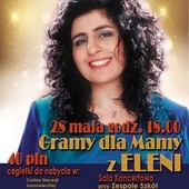 Koncert charytatywny Eleni, Sosnowiec, 28 maja