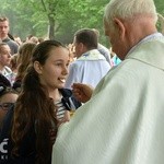 XIV Pielgrzymka Wałbrzyskiej Młodzieży na Chełmiec