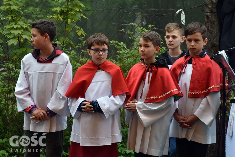 XIV Pielgrzymka Wałbrzyskiej Młodzieży na Chełmiec