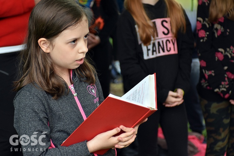 XIV Pielgrzymka Wałbrzyskiej Młodzieży na Chełmiec