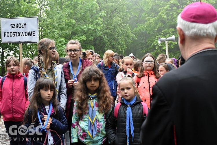 XIV Pielgrzymka Wałbrzyskiej Młodzieży na Chełmiec