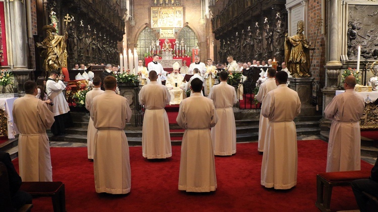 Święcenia diakonatu 2018