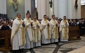 Święcenia kapłańskie w katowickiej katedrze cz.2