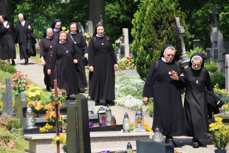 Pielgrzymka sióstr, braci i ojców zakonnych